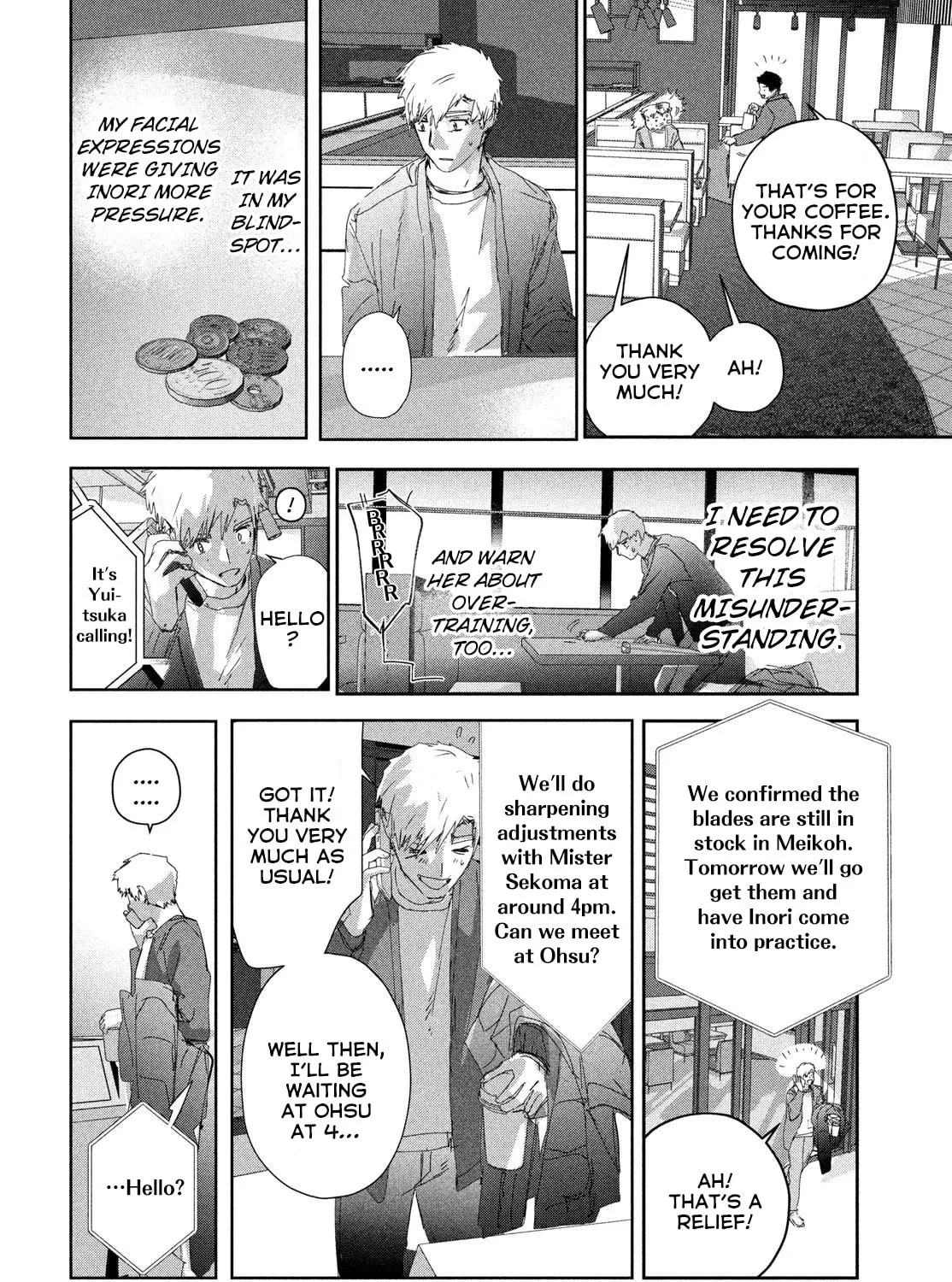 Read Medalist chapter 53 image 30 on Lezhin