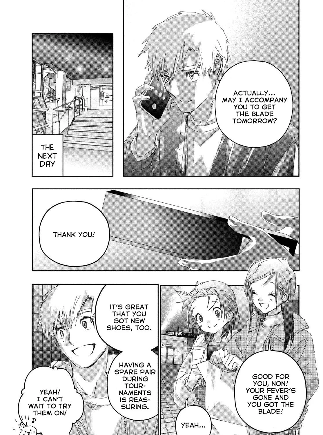 Read Medalist chapter 53 image 32 on Lezhin