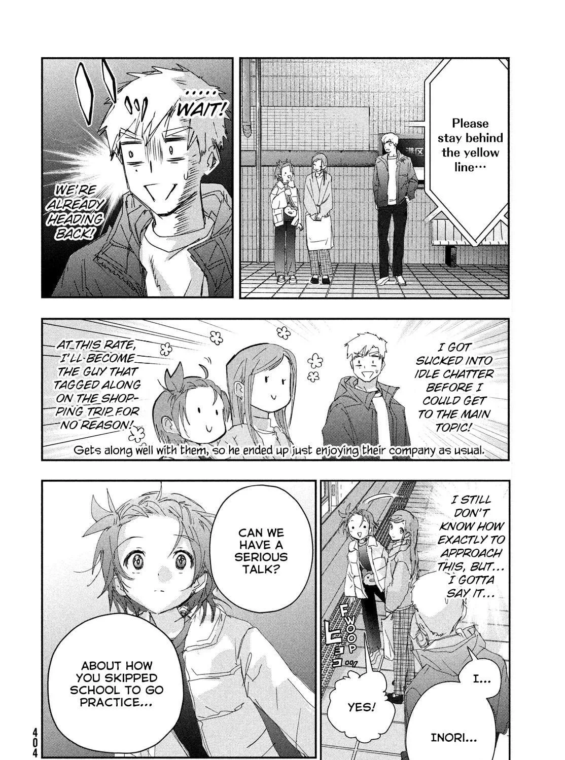 Read Medalist chapter 53 image 34 on Lezhin