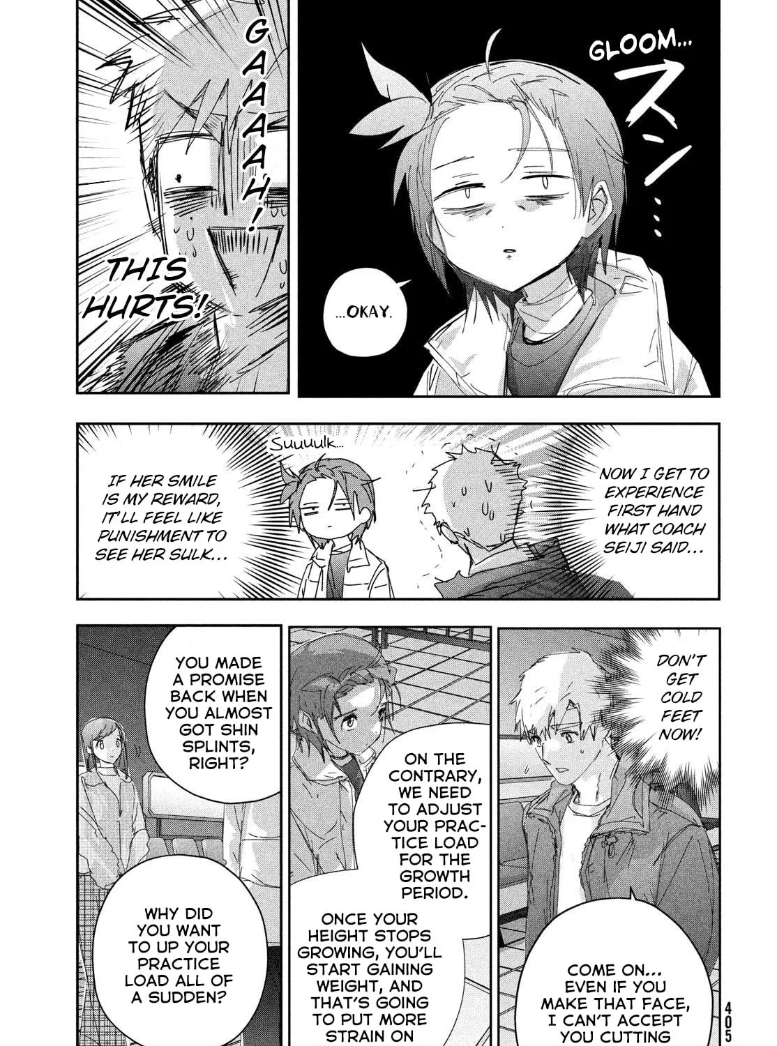 Read Medalist chapter 53 image 36 on Lezhin