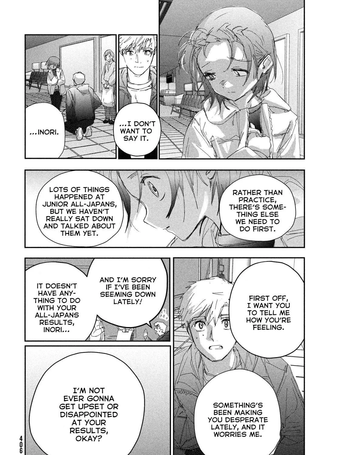 Read Medalist chapter 53 image 38 on Lezhin