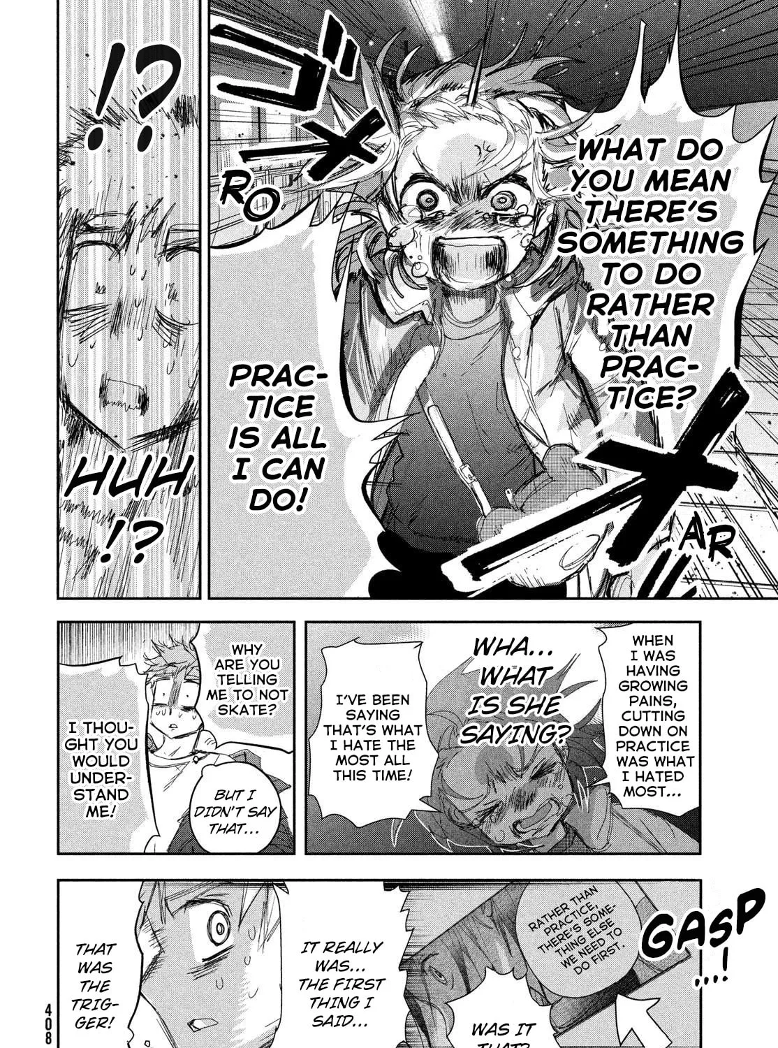 Read Medalist chapter 53 image 42 on Lezhin