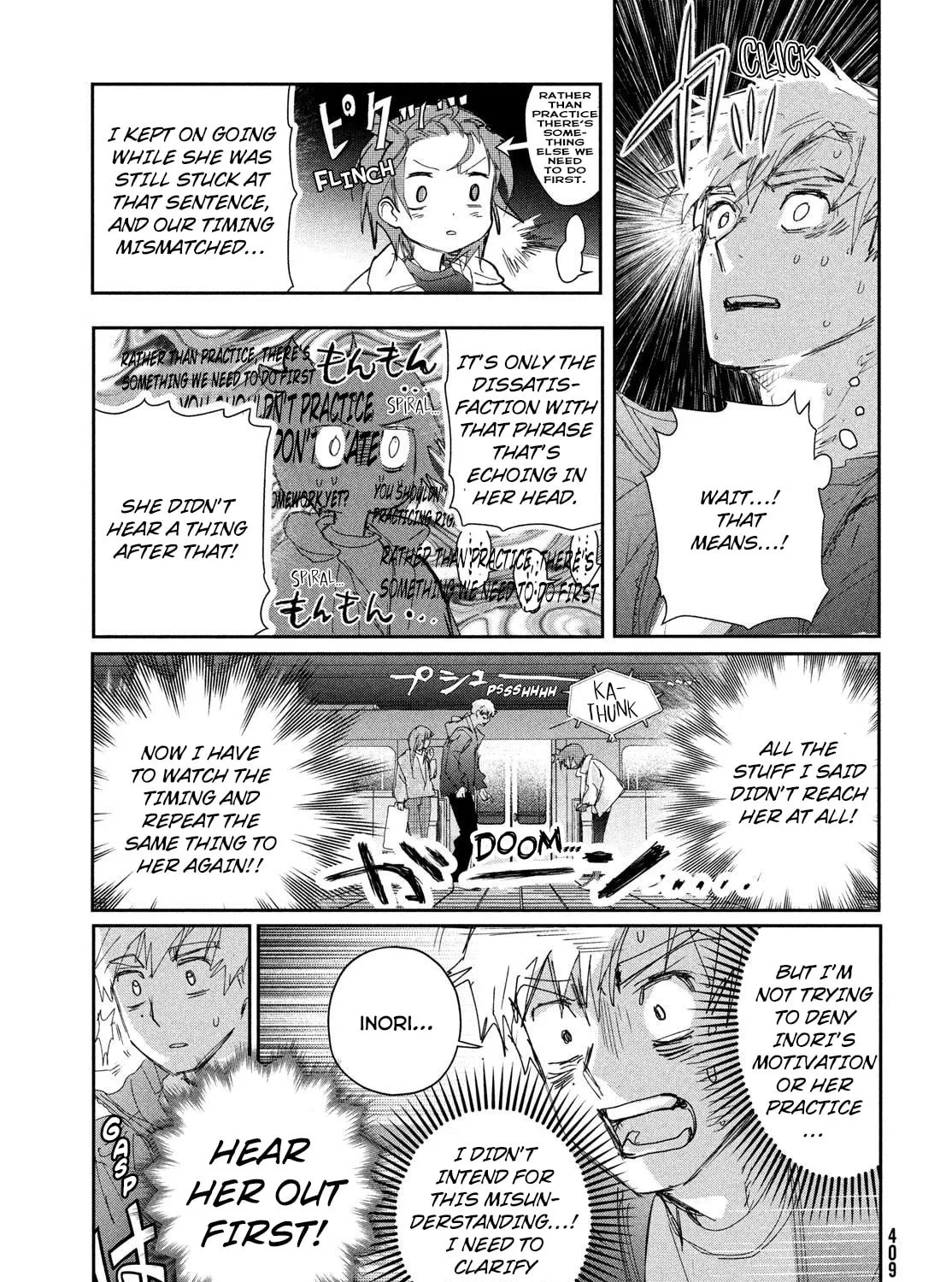 Read Medalist chapter 53 image 44 on Lezhin