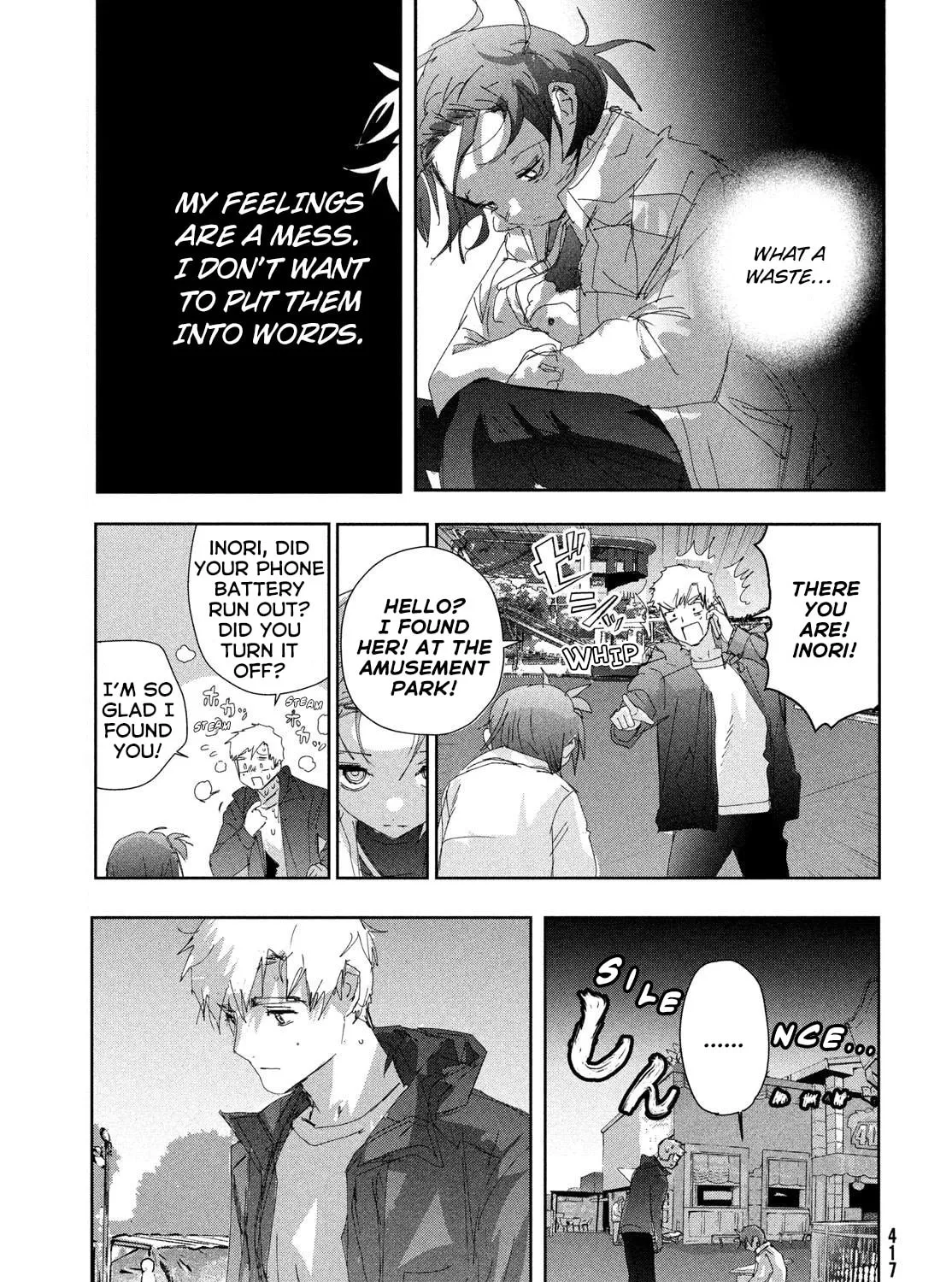 Read Medalist chapter 53 image 60 on Lezhin