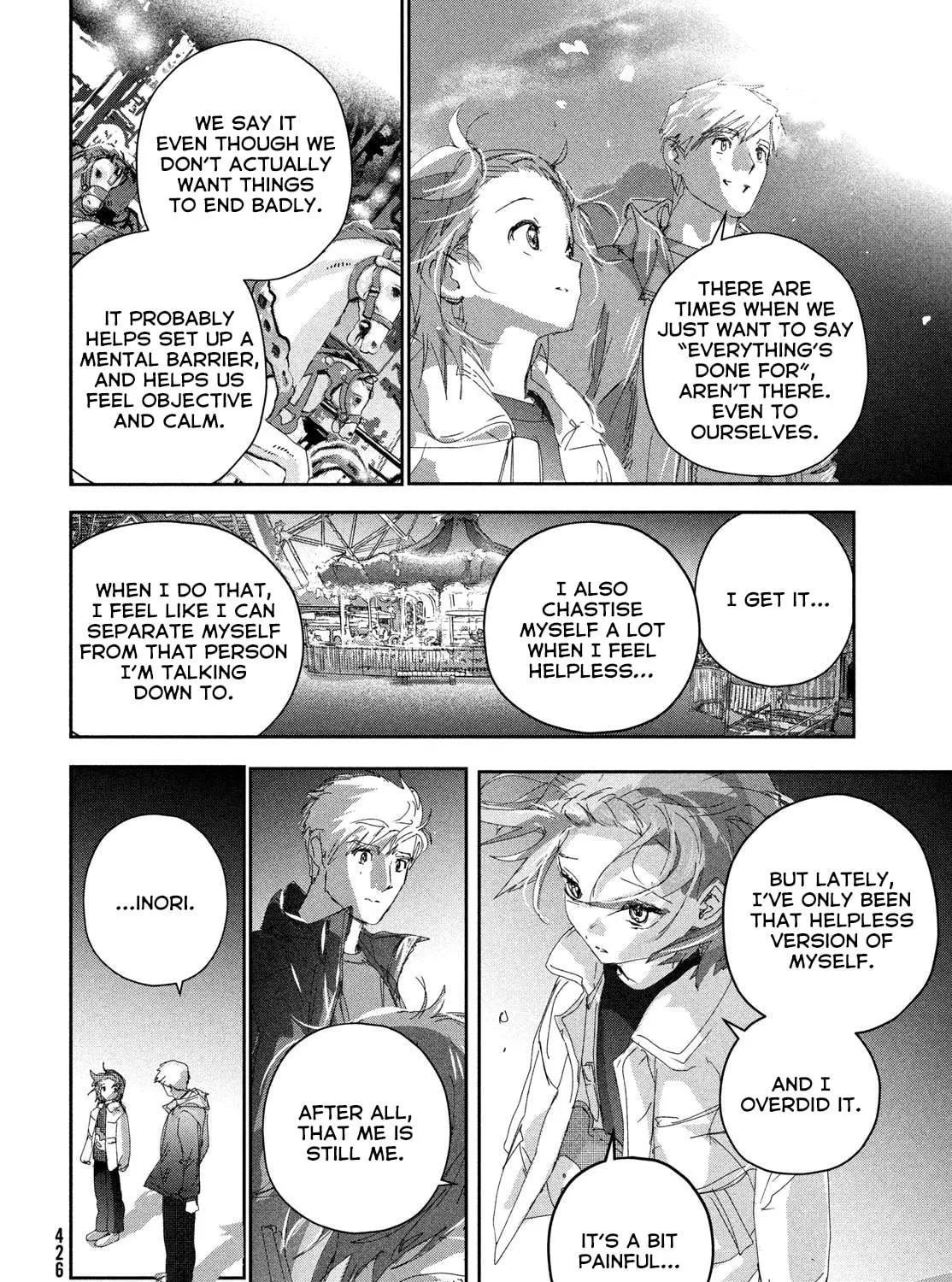 Read Medalist chapter 53 image 78 on Lezhin