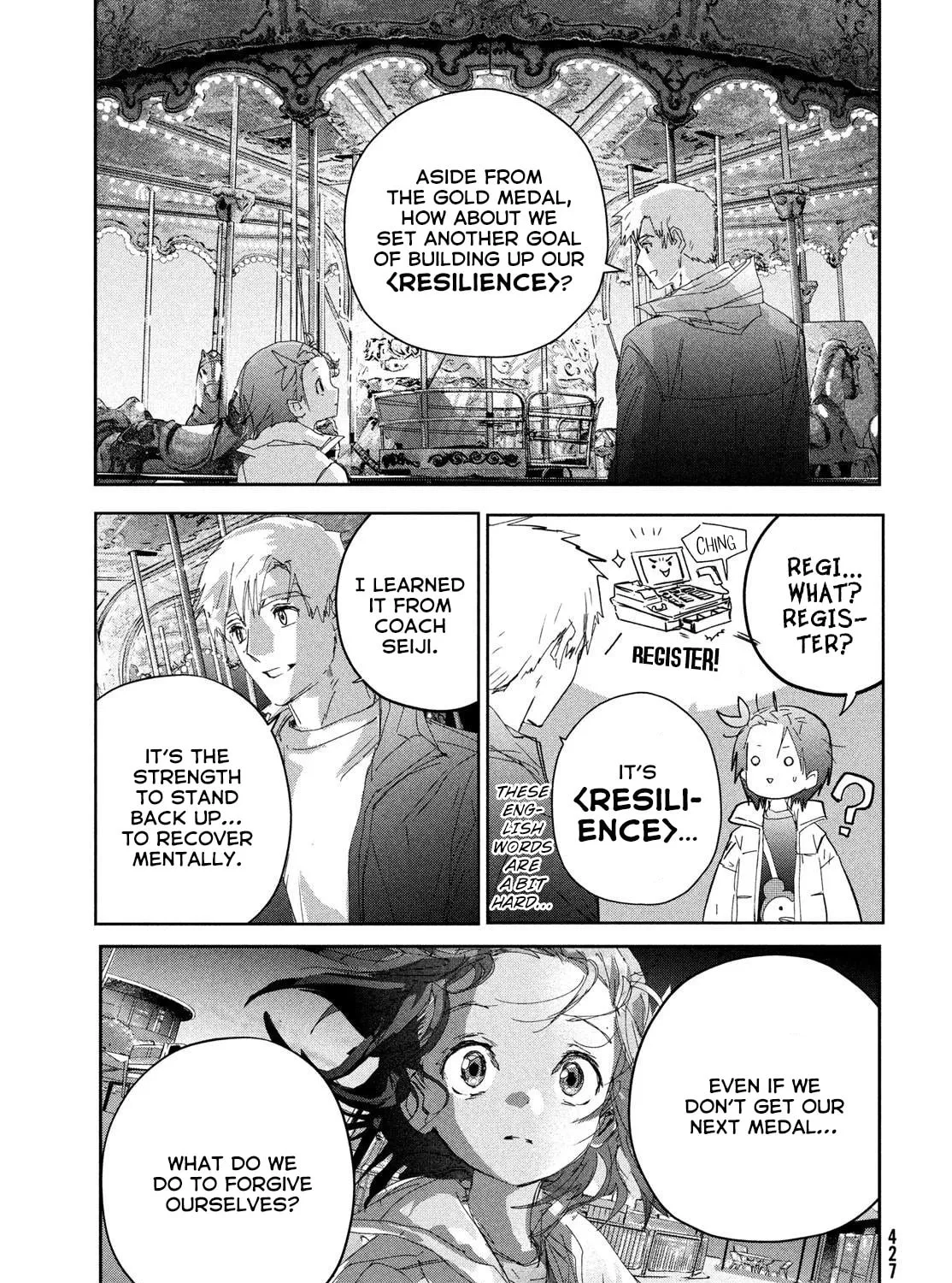 Read Medalist chapter 53 image 80 on Lezhin