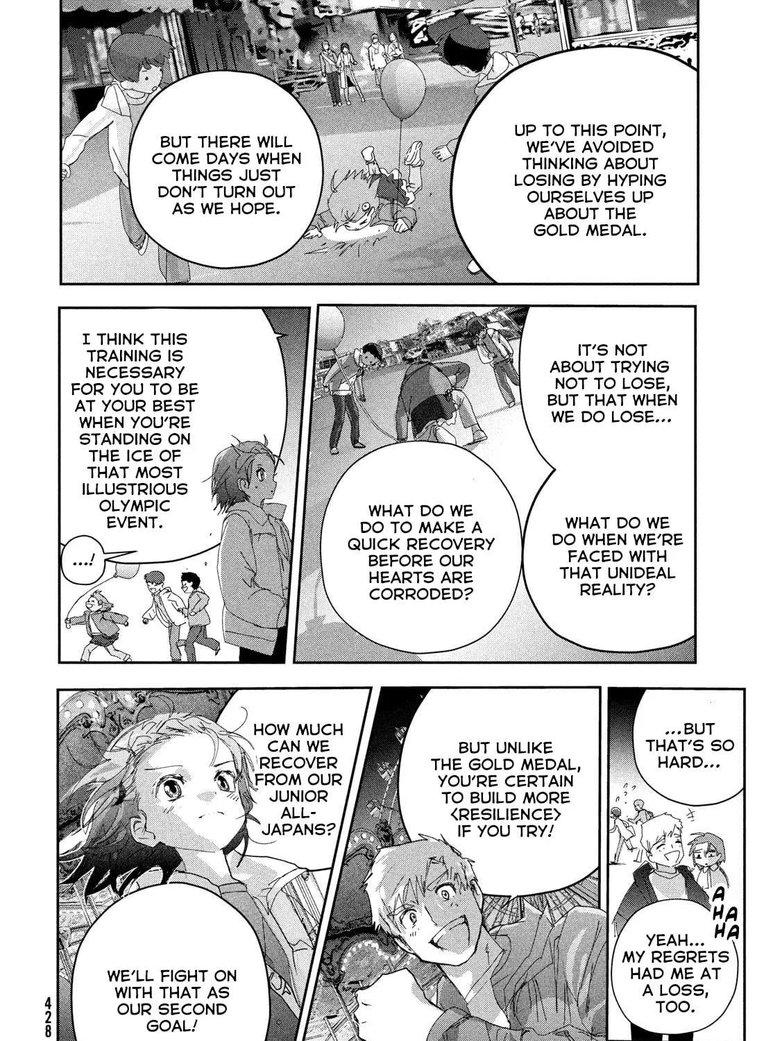 Read Medalist chapter 53 image 82 on Lezhin