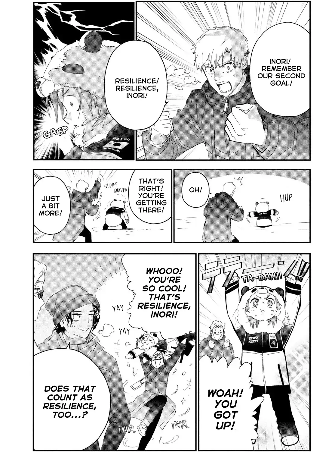 Read Medalist chapter 54 image 12 on Lezhin