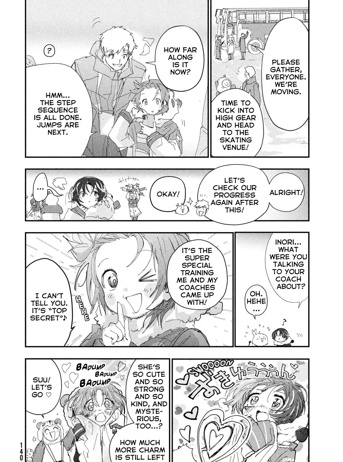 Read Medalist chapter 54 image 14 on Lezhin