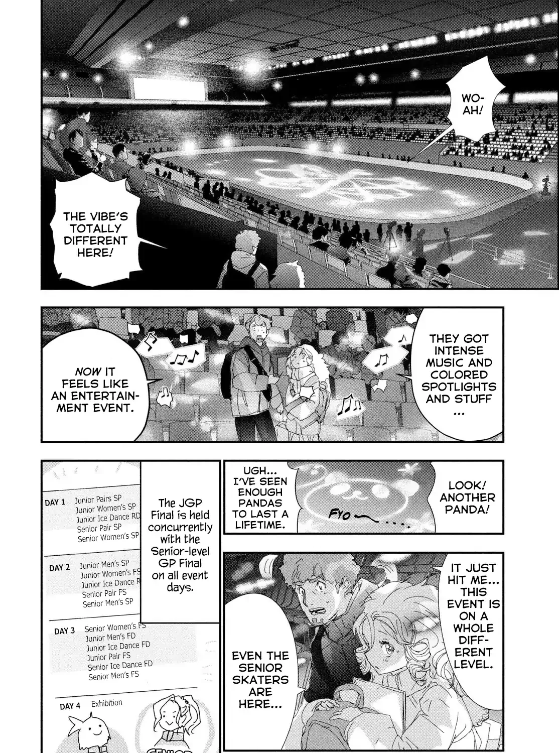 Read Medalist chapter 54 image 18 on Lezhin