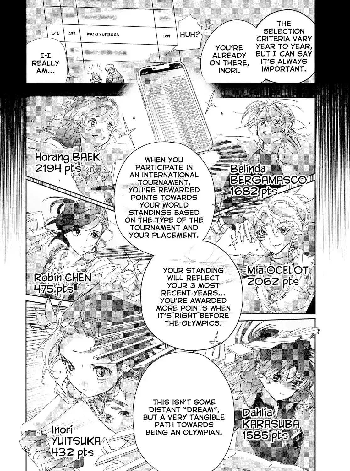 Read Medalist chapter 54 image 50 on Lezhin
