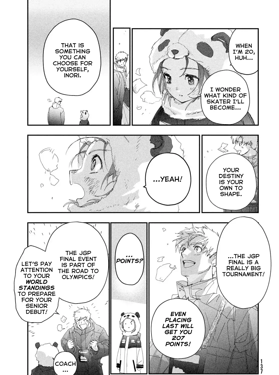 Read Medalist chapter 54 image 8 on Lezhin