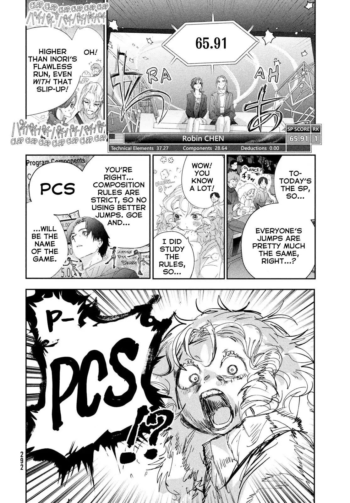 Read Medalist chapter 55 image 8 on Lezhin