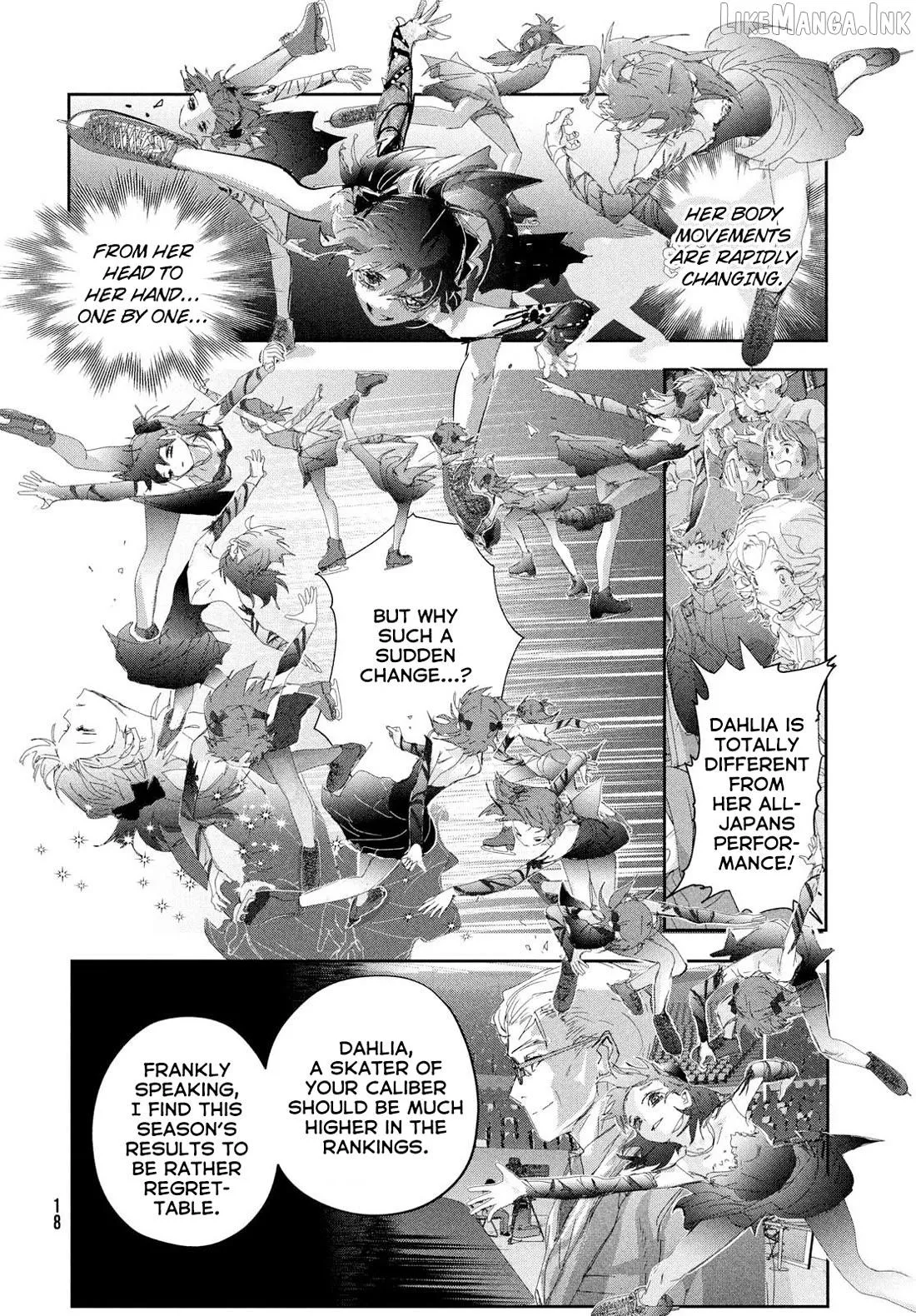 Read Medalist chapter 57 image 18 on Lezhin