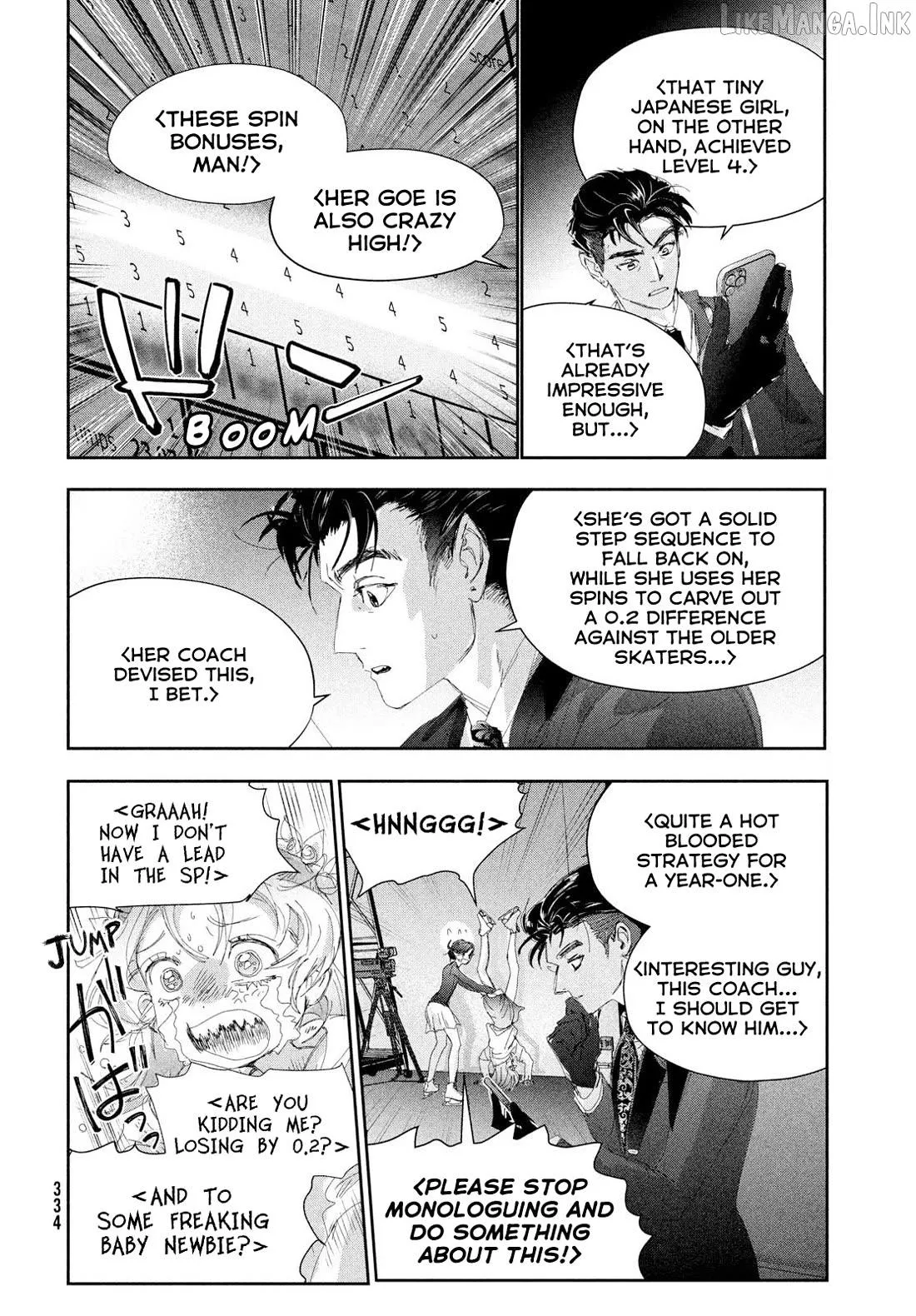 Read Medalist chapter 57 image 3 on Lezhin