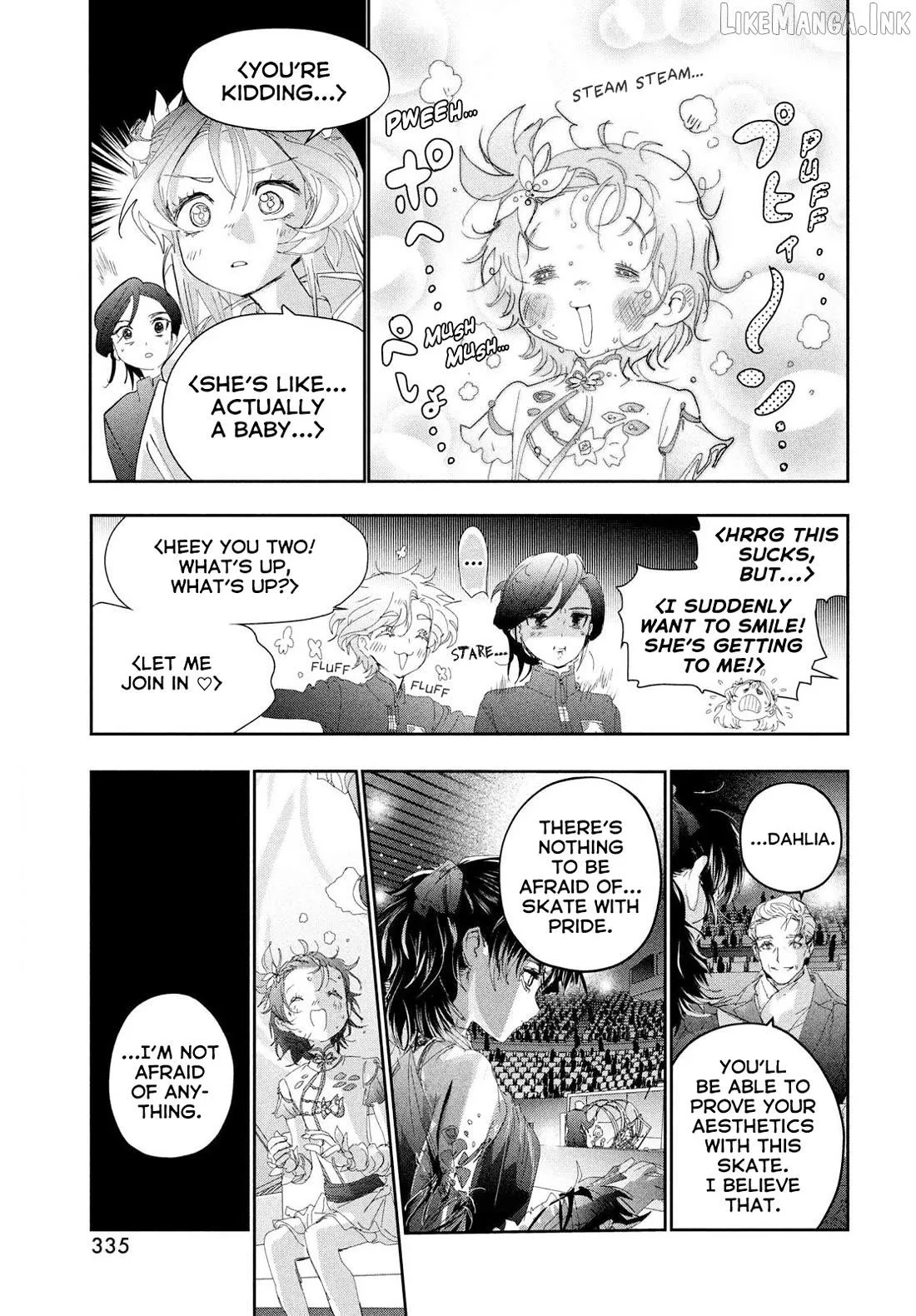 Read Medalist chapter 57 image 4 on Lezhin