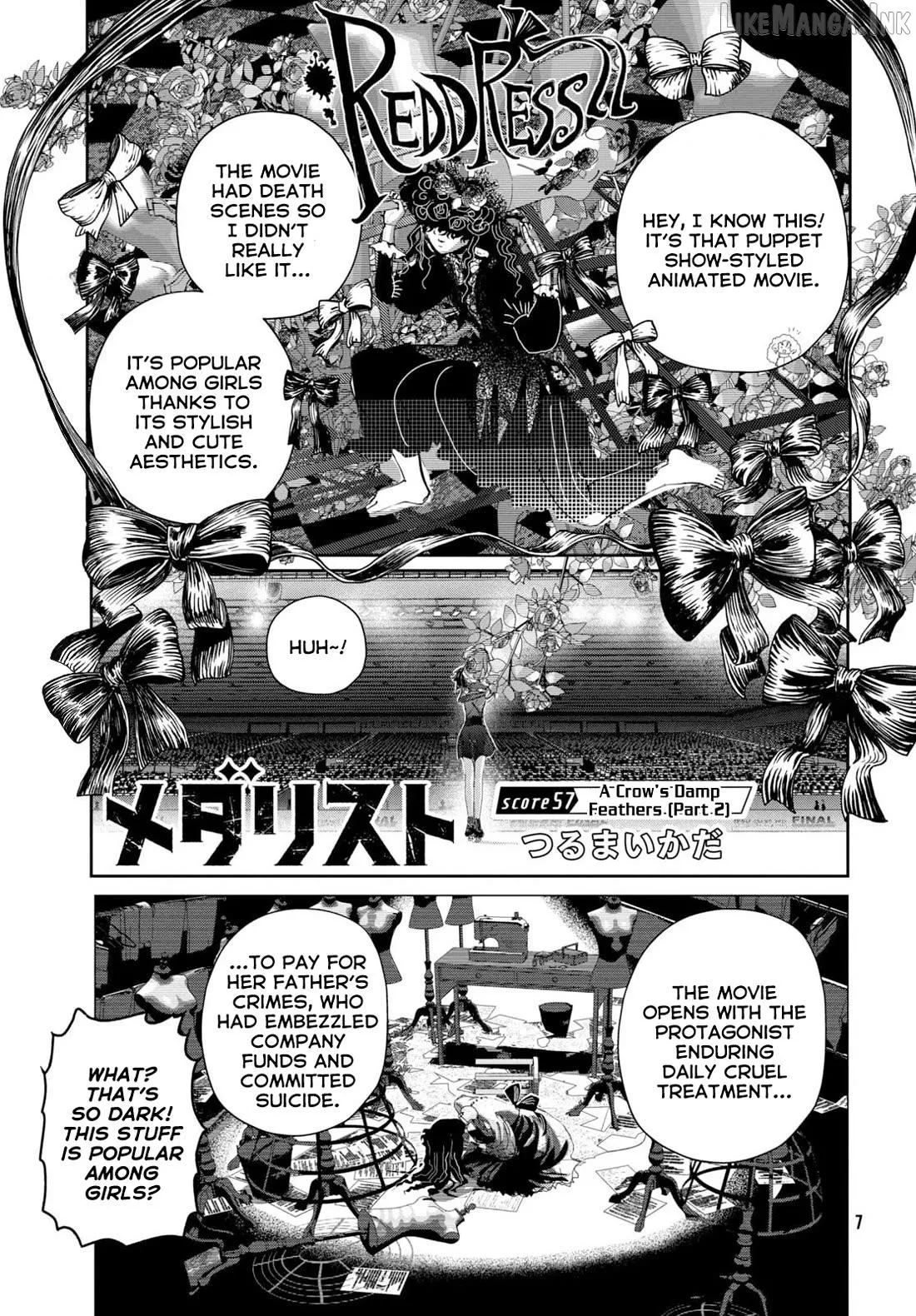 Read Medalist chapter 57 image 8 on Lezhin