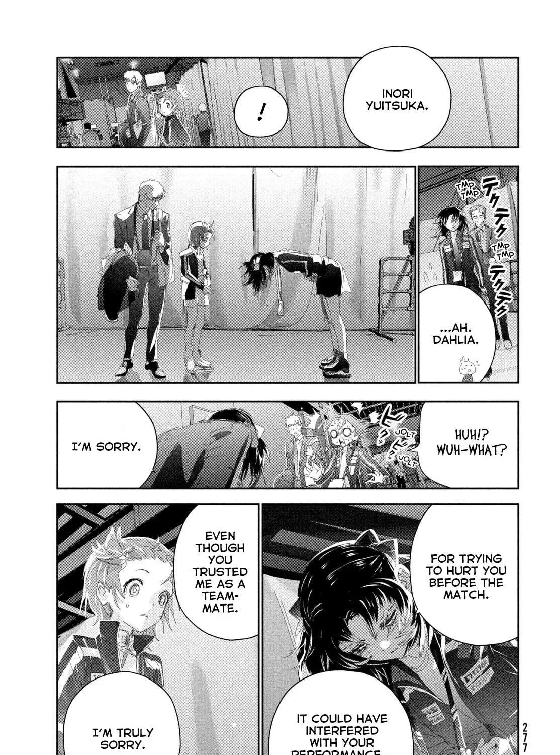 Read Medalist chapter 58 image 24 on Lezhin