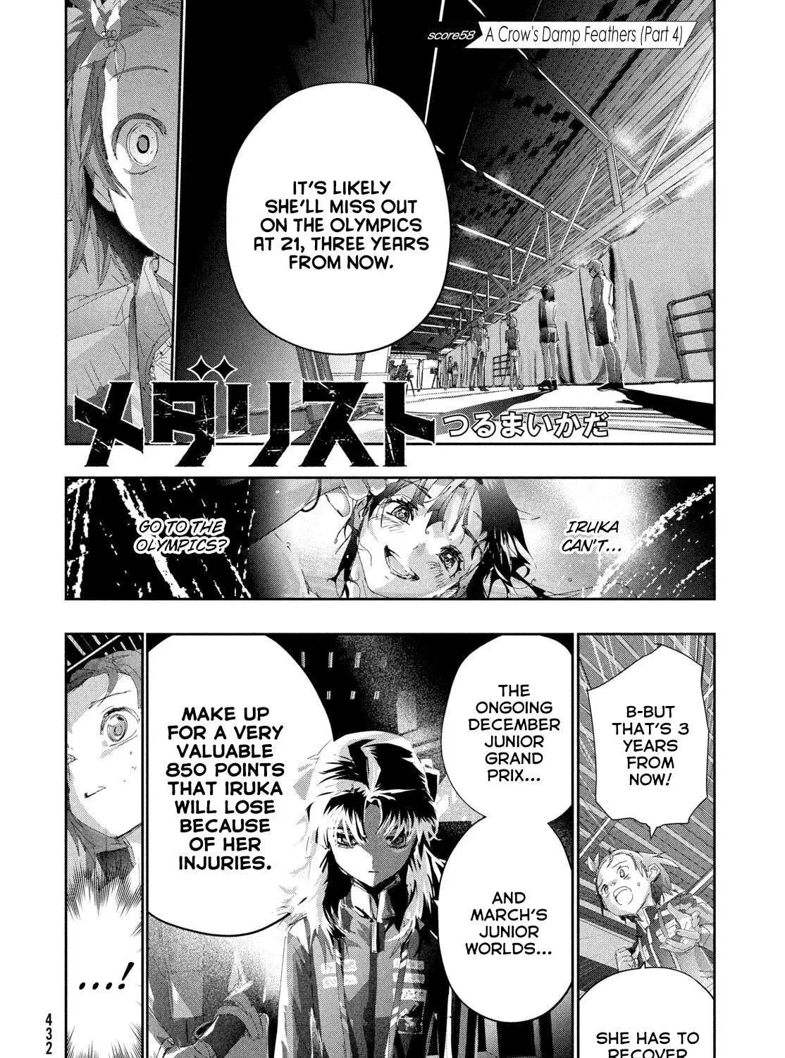 Read Medalist chapter 58 image 30 on Lezhin