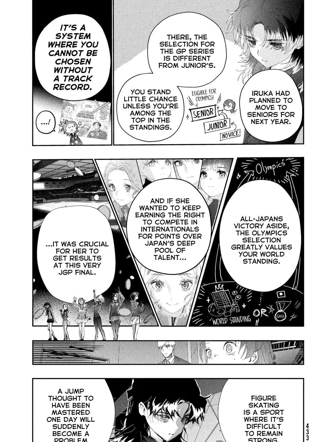 Read Medalist chapter 58 image 32 on Lezhin