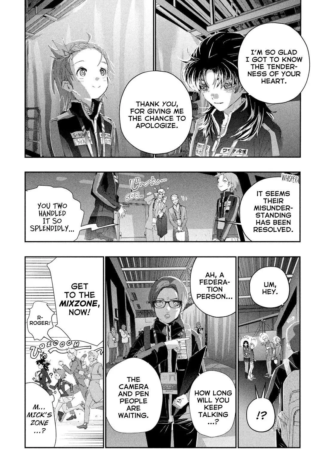 Read Medalist chapter 58 image 42 on Lezhin