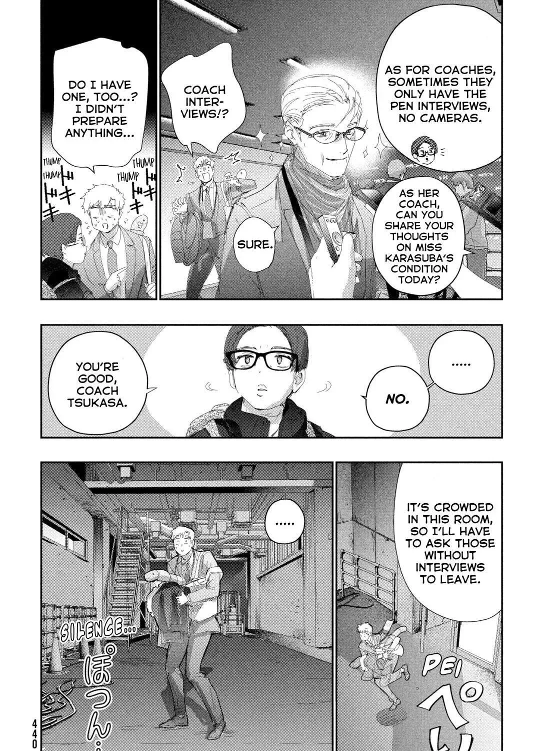 Read Medalist chapter 58 image 46 on Lezhin