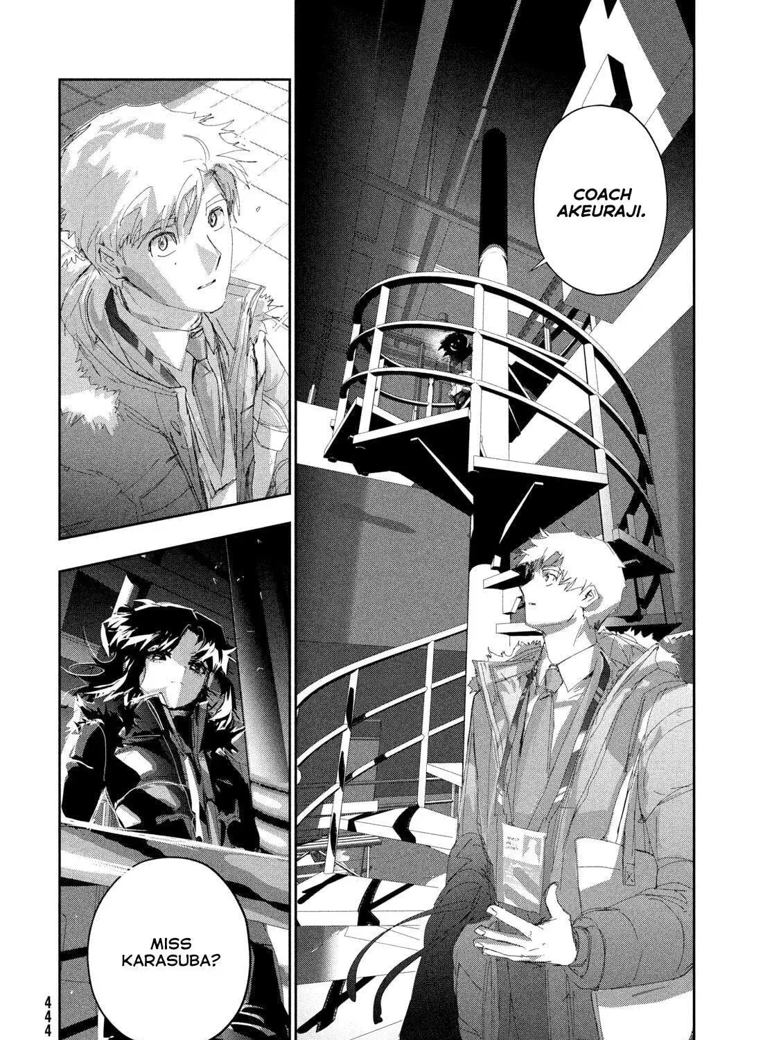 Read Medalist chapter 58 image 54 on Lezhin