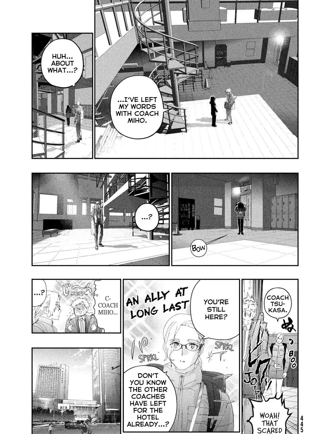 Read Medalist chapter 58 image 56 on Lezhin