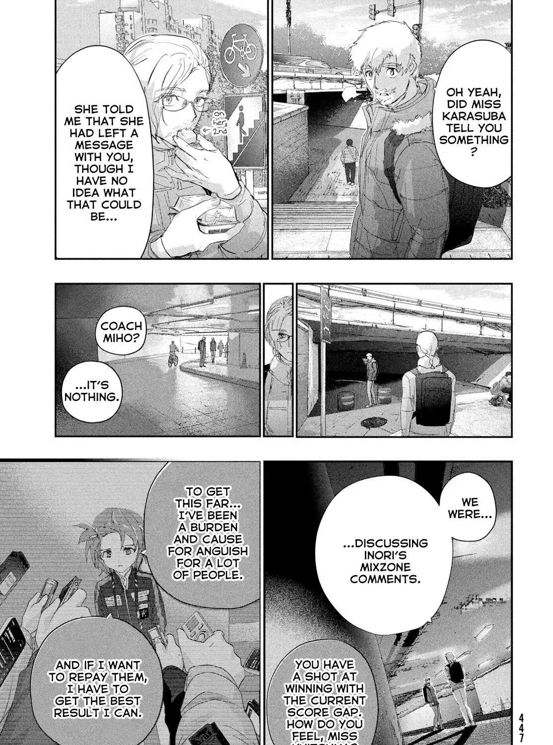 Read Medalist chapter 58 image 60 on Lezhin