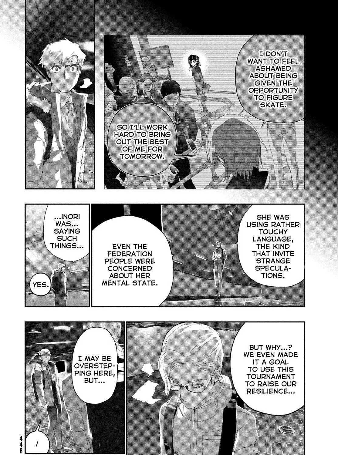 Read Medalist chapter 58 image 62 on Lezhin