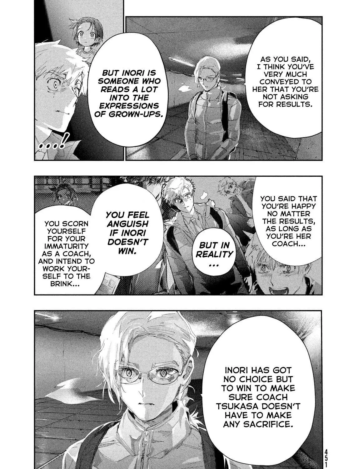 Read Medalist chapter 58 image 68 on Lezhin