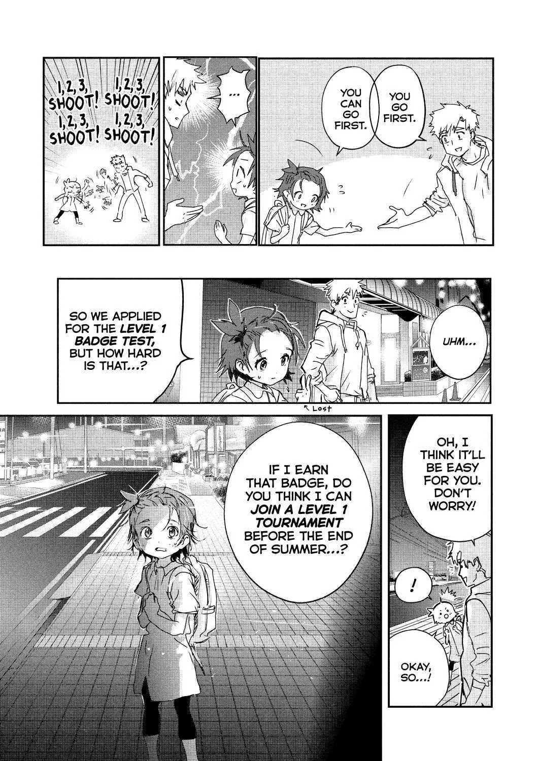 Read Medalist chapter 6.1 image 2 on Lezhin
