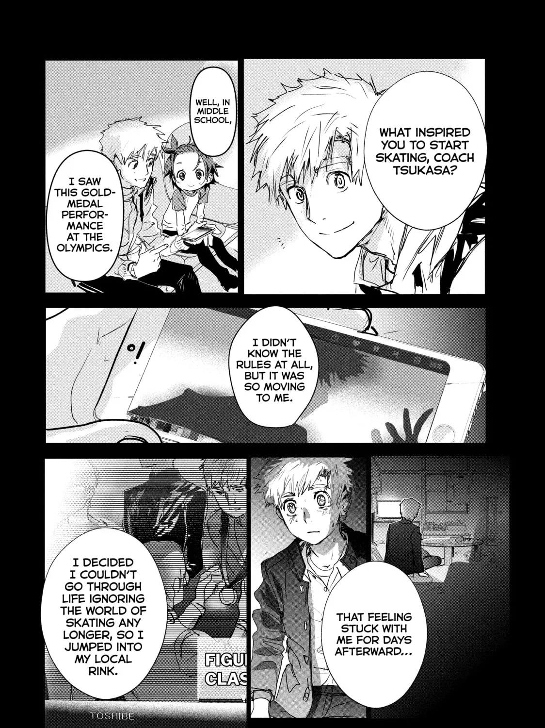 Read Medalist chapter 6 image 2 on Lezhin