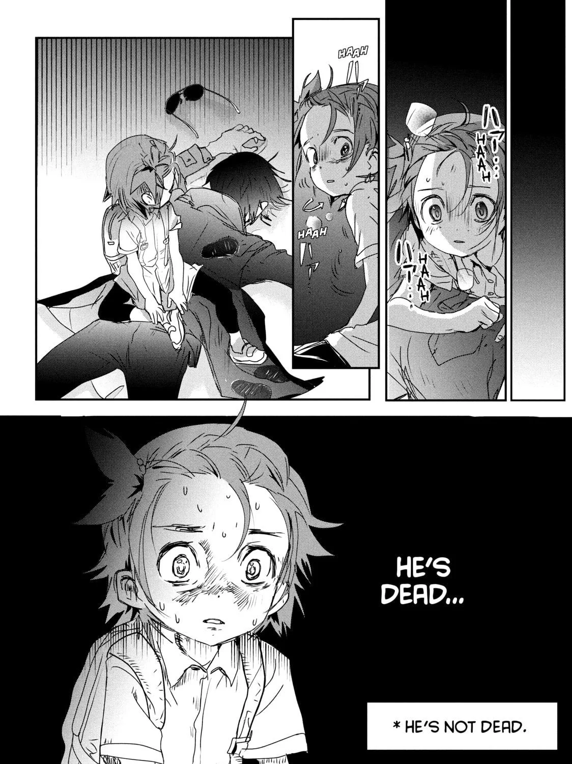 Read Medalist chapter 6 image 34 on Lezhin