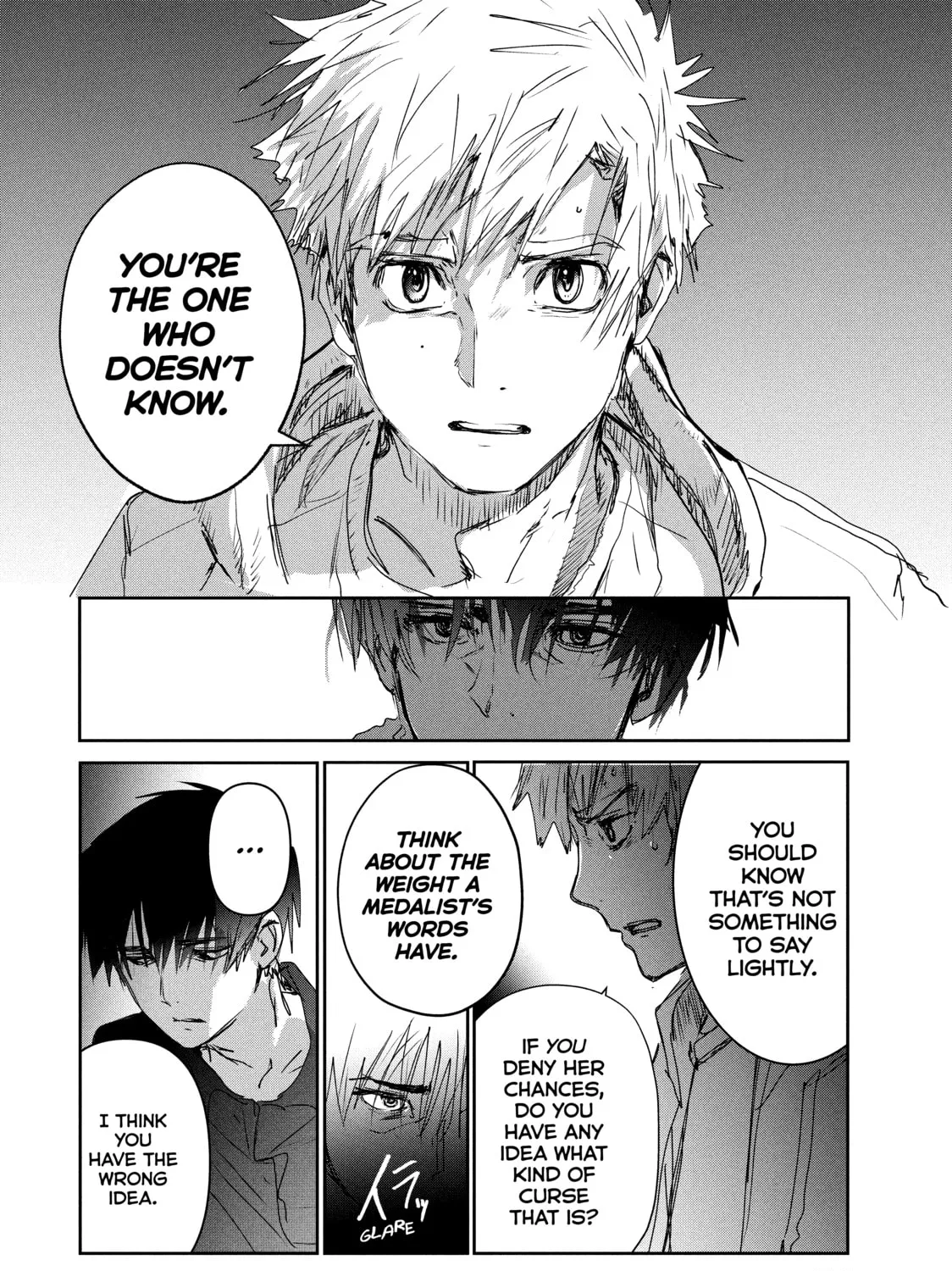 Read Medalist chapter 6 image 54 on Lezhin