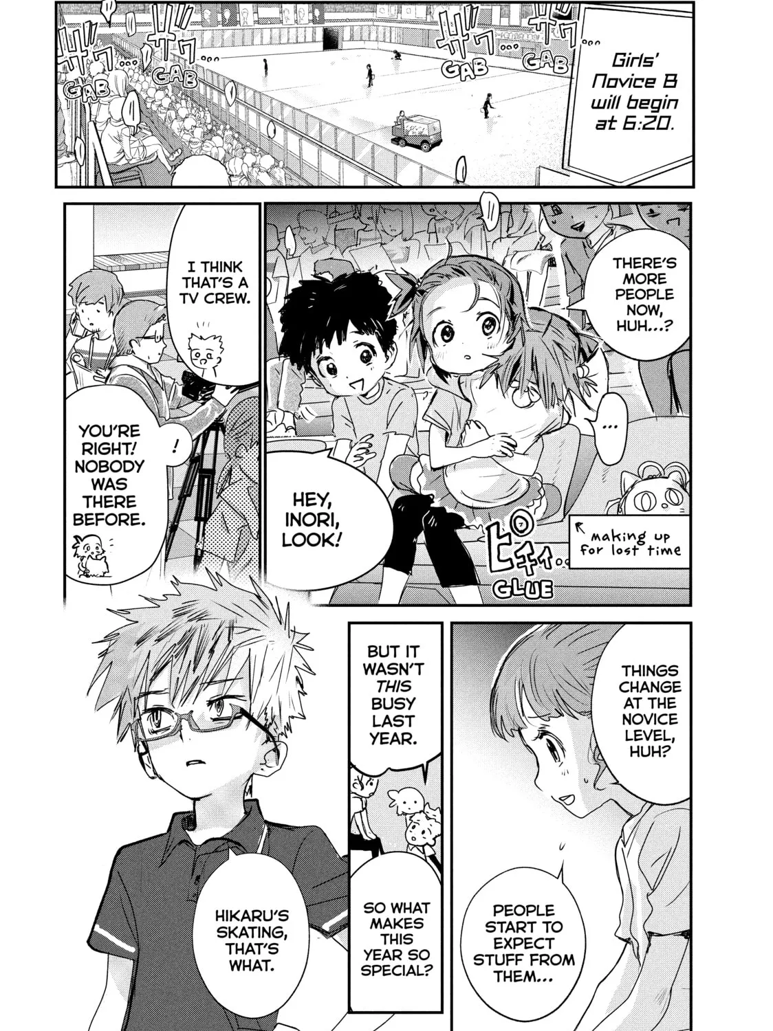Read Medalist chapter 6 image 6 on Lezhin