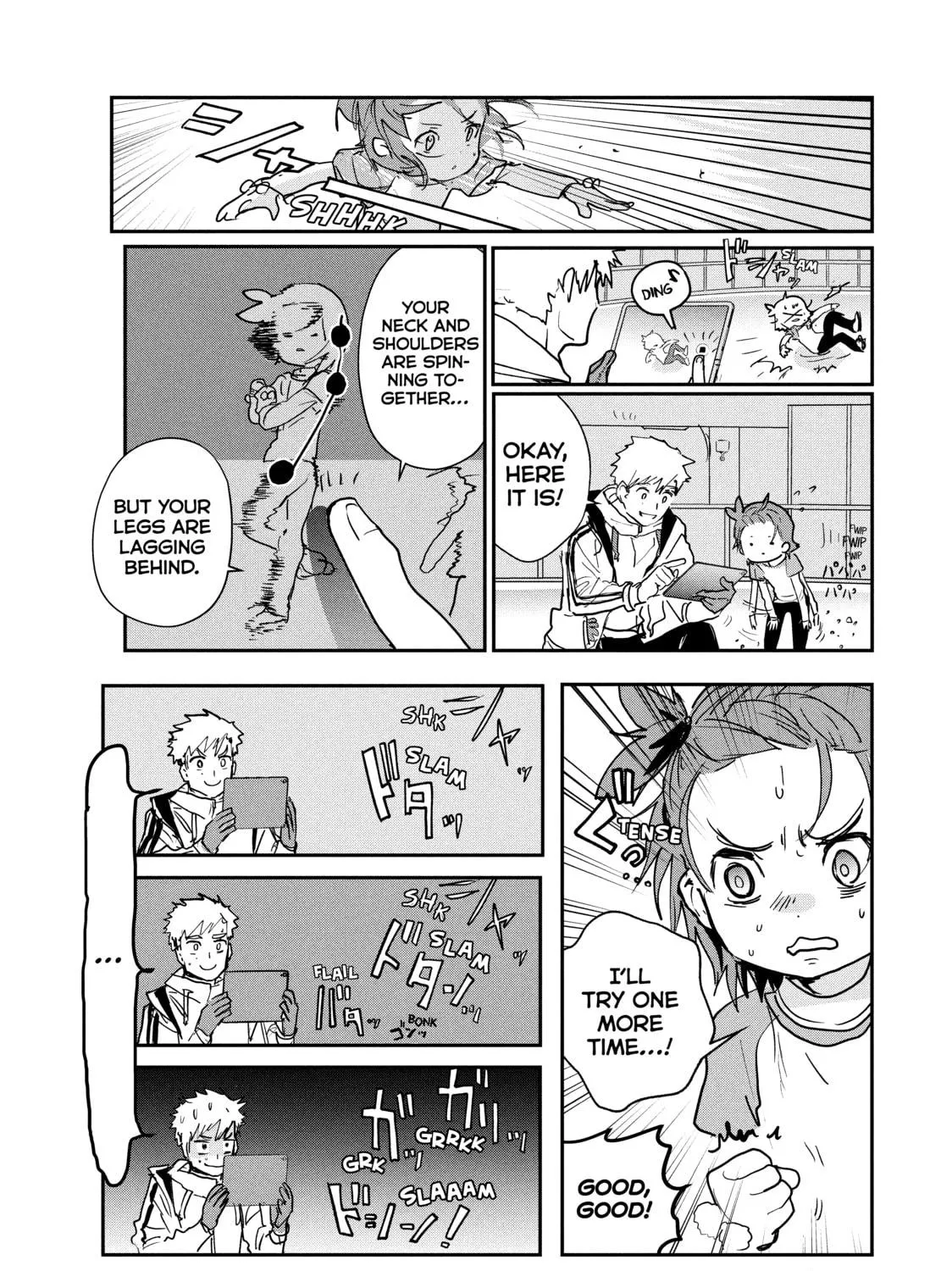 Read Medalist chapter 7 image 16 on Lezhin