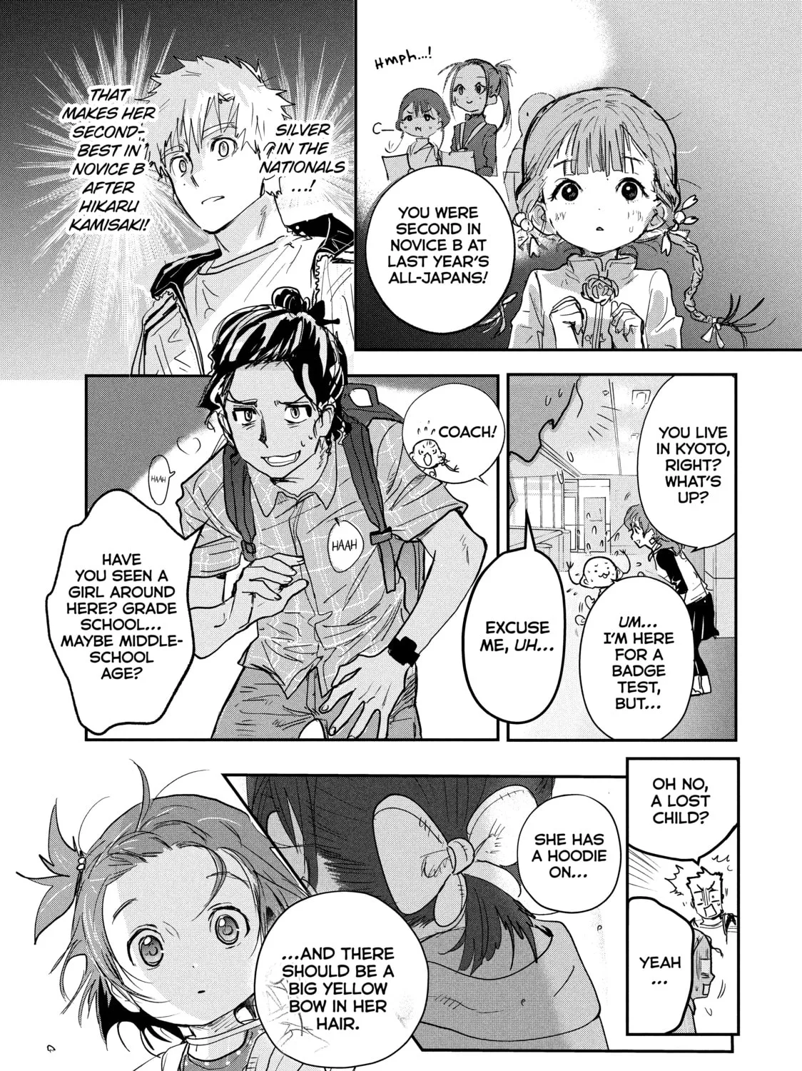Read Medalist chapter 7 image 32 on Lezhin