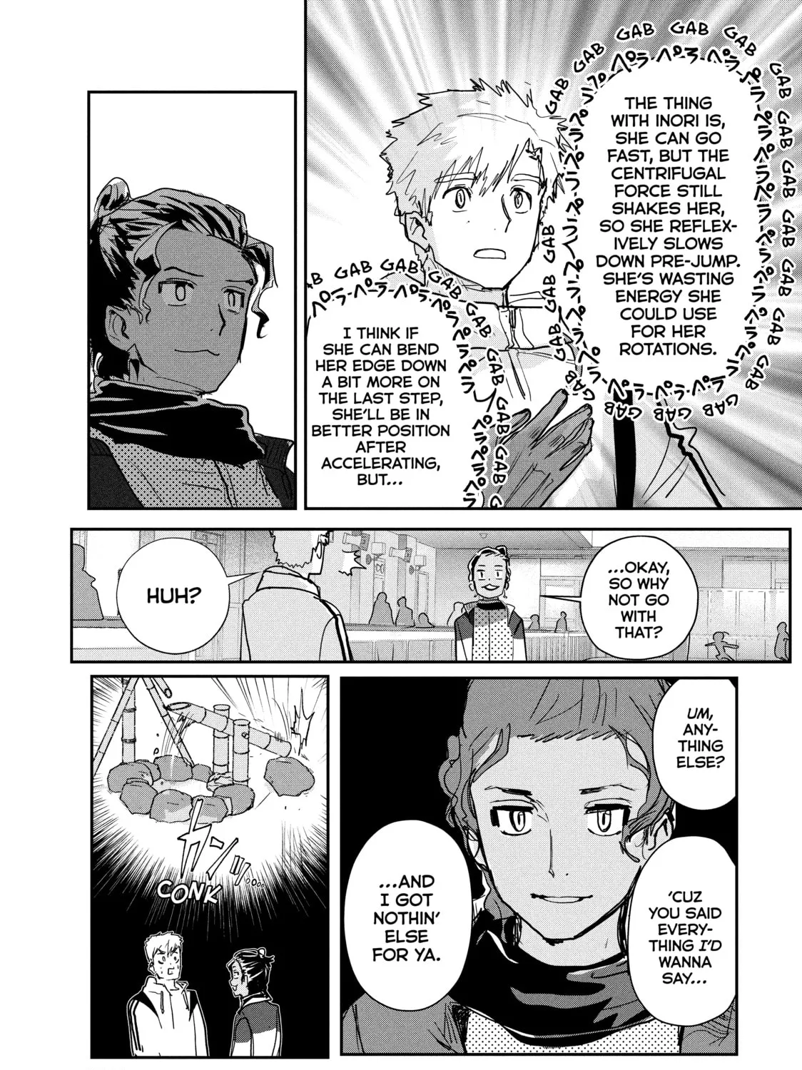 Read Medalist chapter 7 image 60 on Lezhin