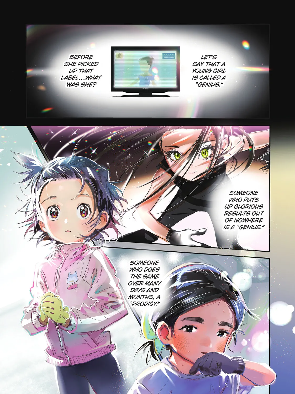 Read Medalist chapter 8 image 0 on Lezhin