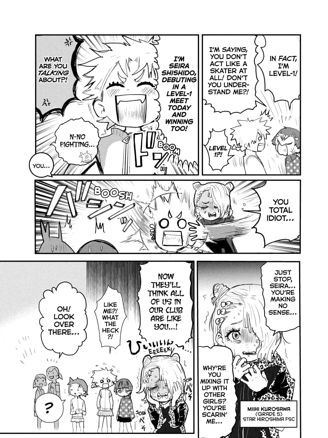 Read Medalist chapter 8 image 14 on Lezhin