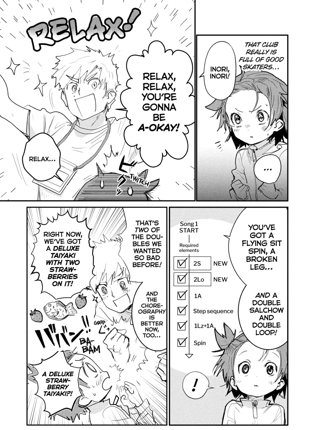 Read Medalist chapter 8 image 20 on Lezhin