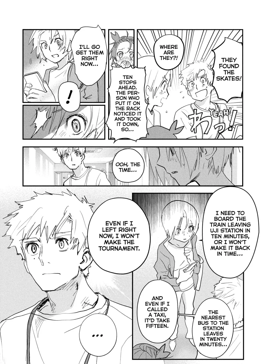 Read Medalist chapter 8 image 32 on Lezhin