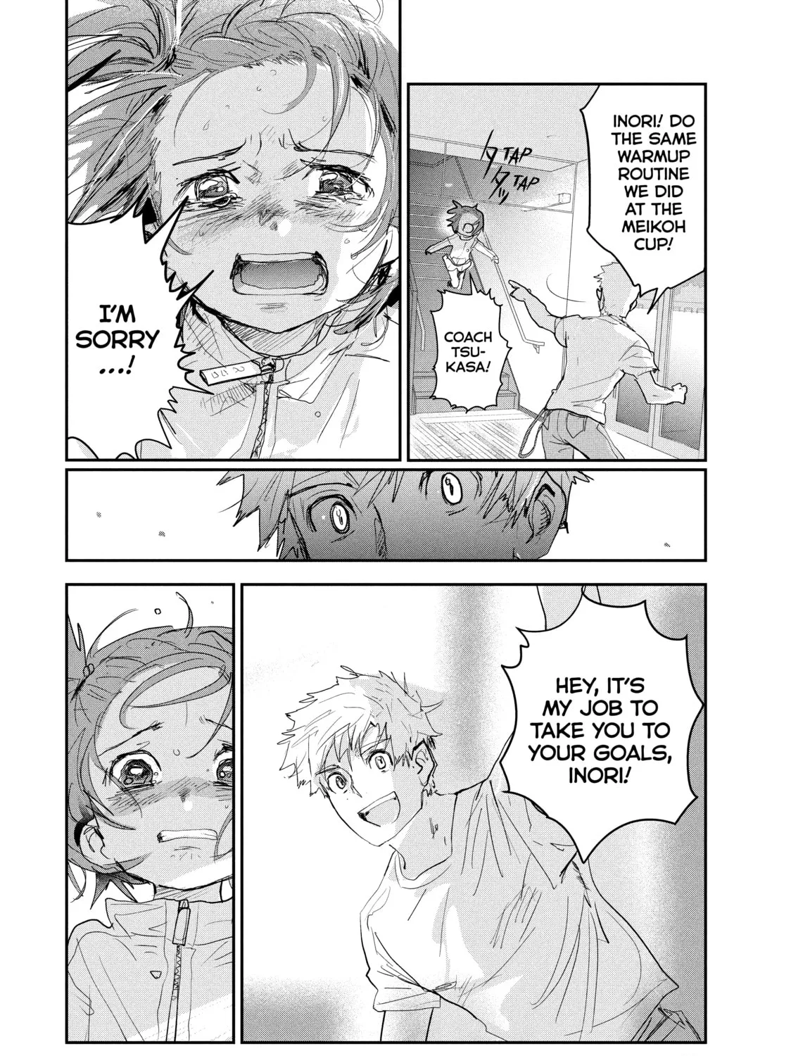 Read Medalist chapter 8 image 36 on Lezhin