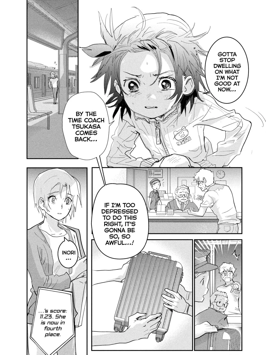 Read Medalist chapter 8 image 44 on Lezhin