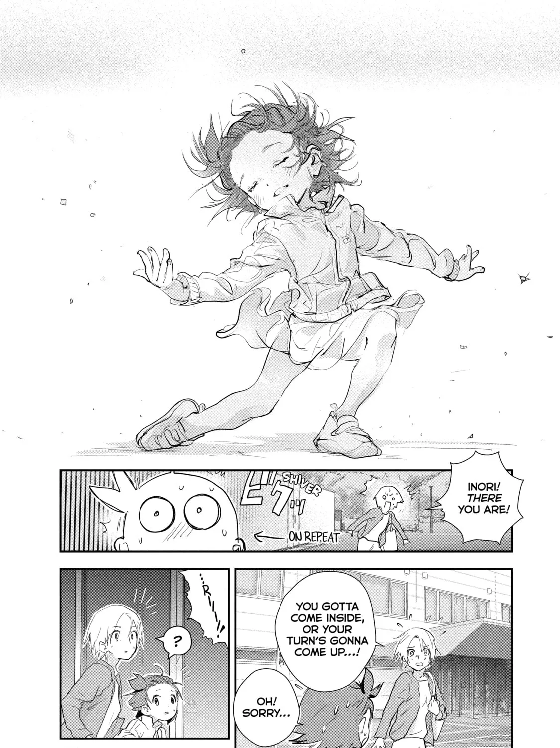 Read Medalist chapter 8 image 74 on Lezhin