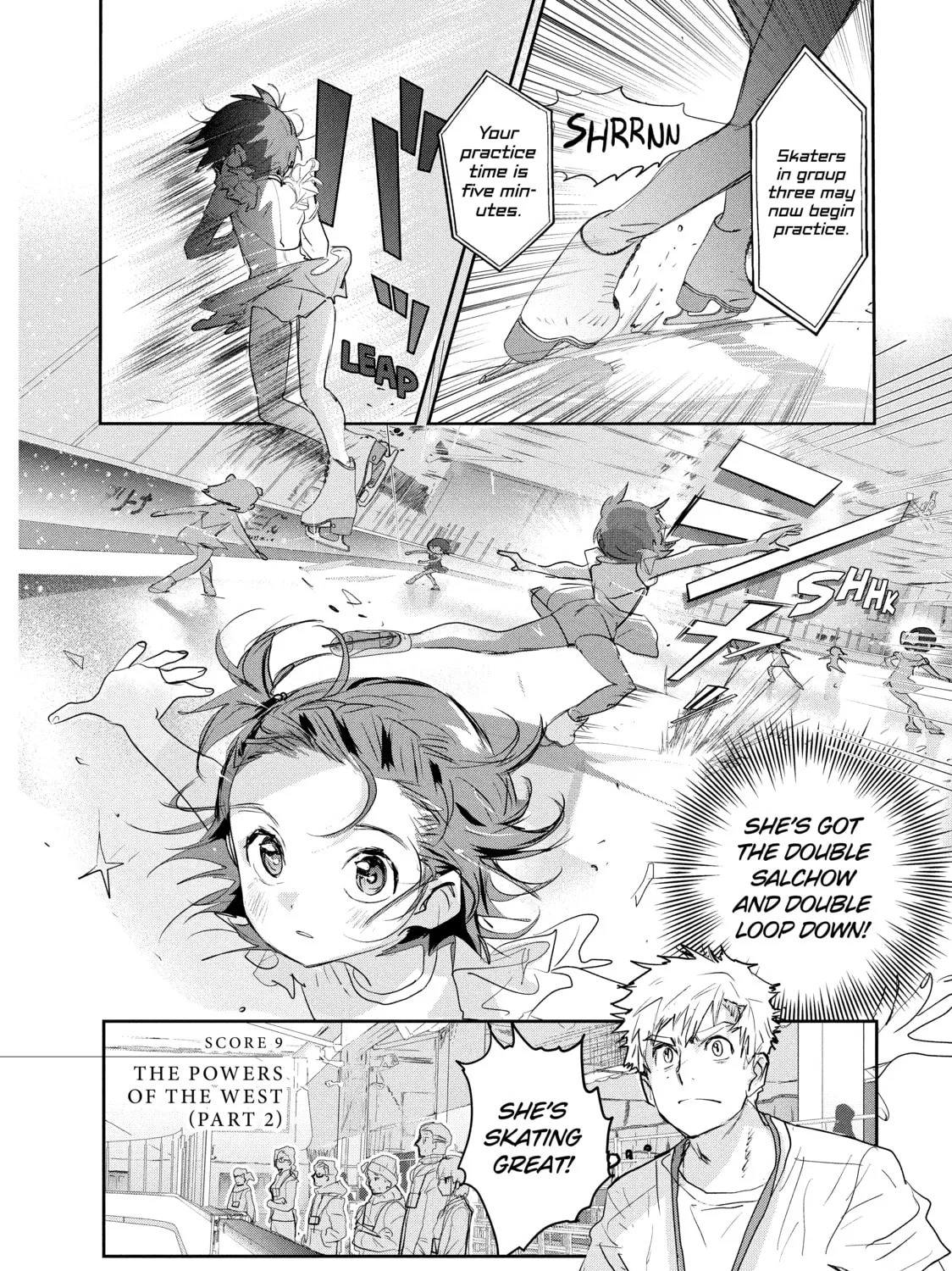 Read Medalist chapter 9 image 0 on Lezhin