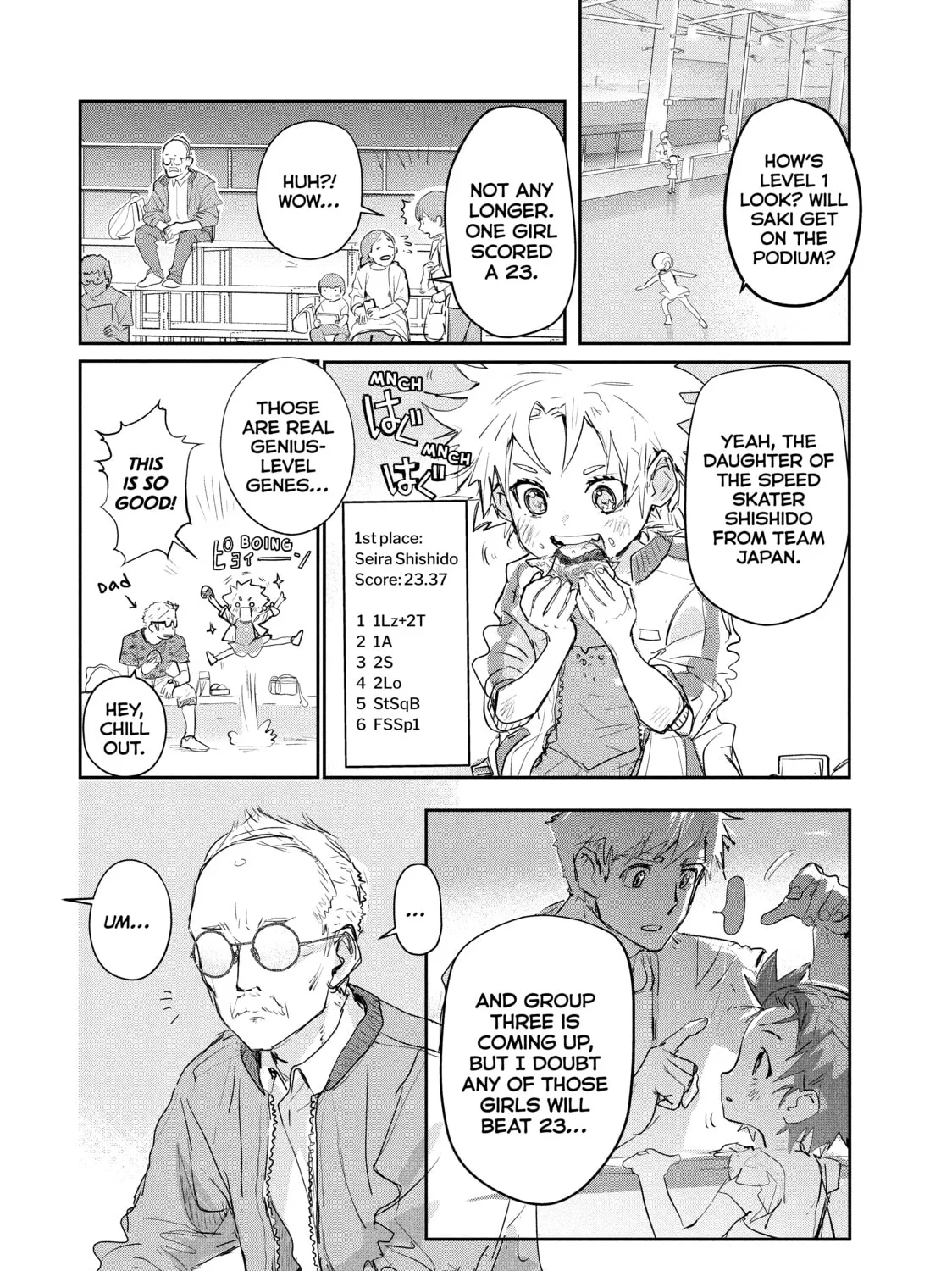 Read Medalist chapter 9 image 2 on Lezhin