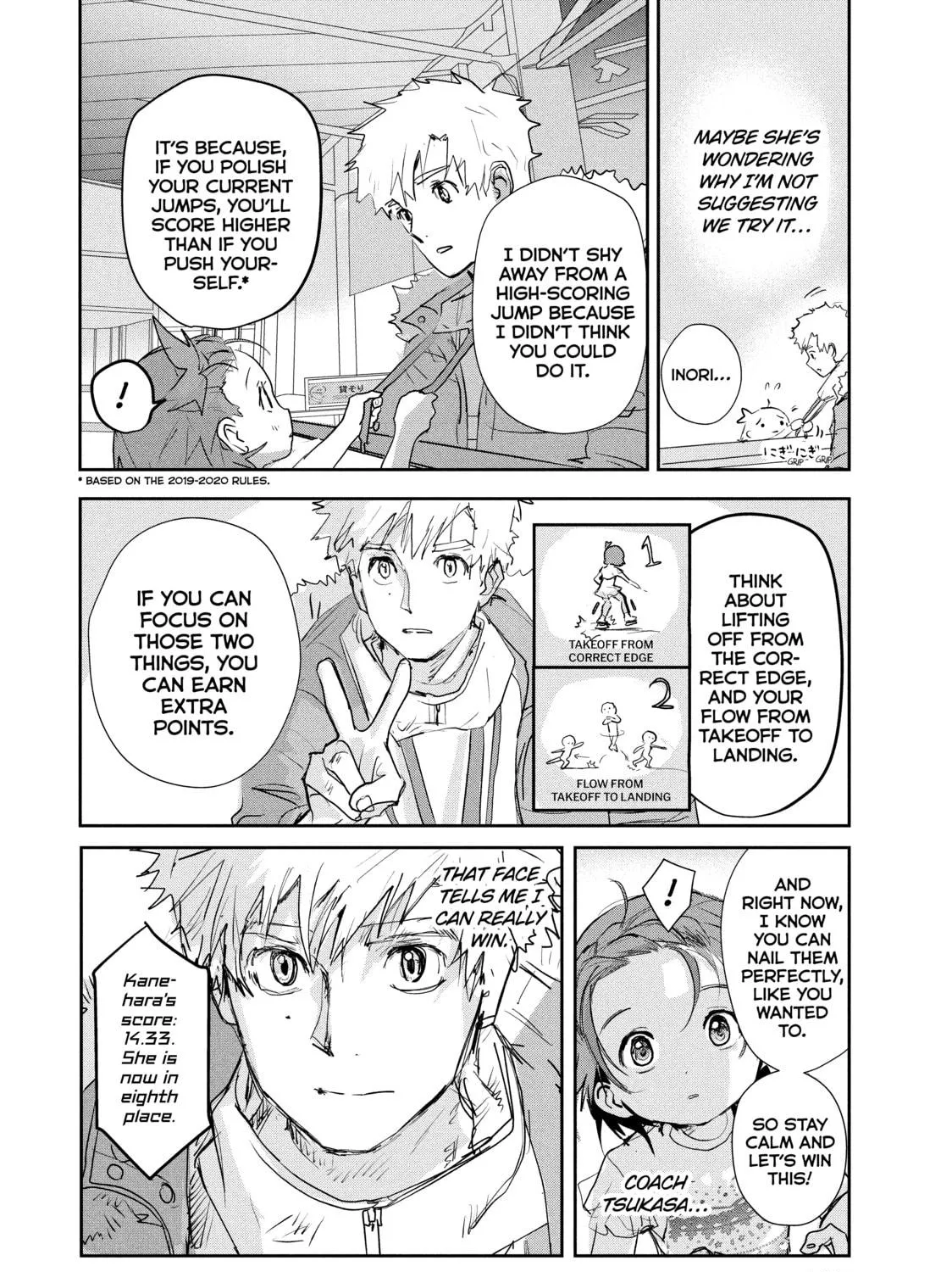 Read Medalist chapter 9 image 34 on Lezhin