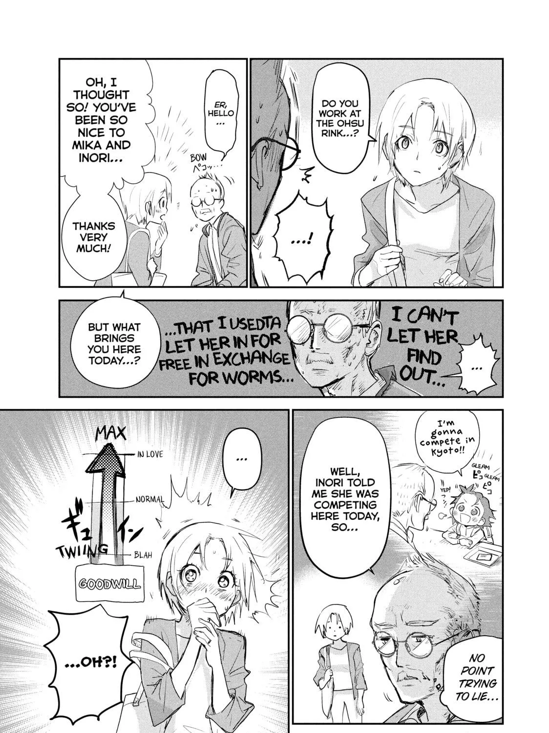 Read Medalist chapter 9 image 4 on Lezhin